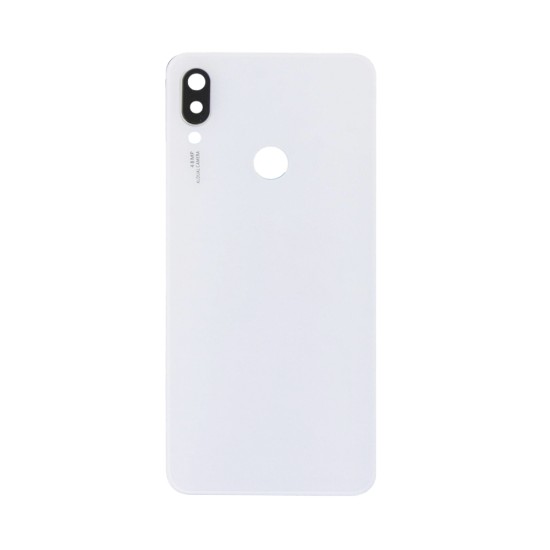 Back Cover+Camera Lens Xiaomi Redmi Note 7 White